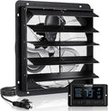 VEVOR 20 inch Shutter Exhaust Fan, Wall Mounted Attic Vent Fan by VEVOR