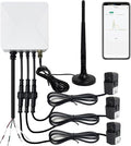 Smart WIFi Energy Monitor with 3 * 80A Clamp, Home Power Monitor Track by EdgeAnt
