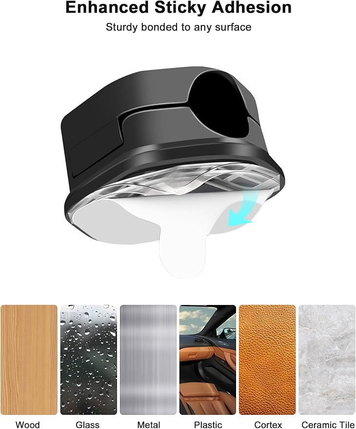 Cord Holder - Cable Clips - Cord Organizer - Image 4