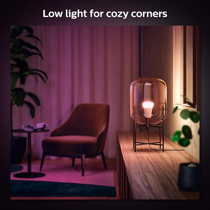 Philips Hue Smart 60W A19 LED Bulb - Image 8