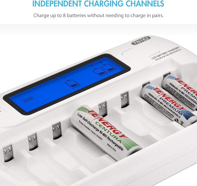 Tenergy AA and AAA Battery Charger Bundle - Image 9