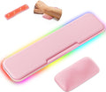 KONDOUND 2-in-1 Heated Wrist Rest Set, Ergonomic Memory Wrist Pad by Unknown