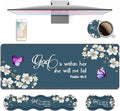 4 in 1 Ergonomic Keyboard Wrist Rest & Mouse Pad Wrist Rest Set, Large XXL by Unknown