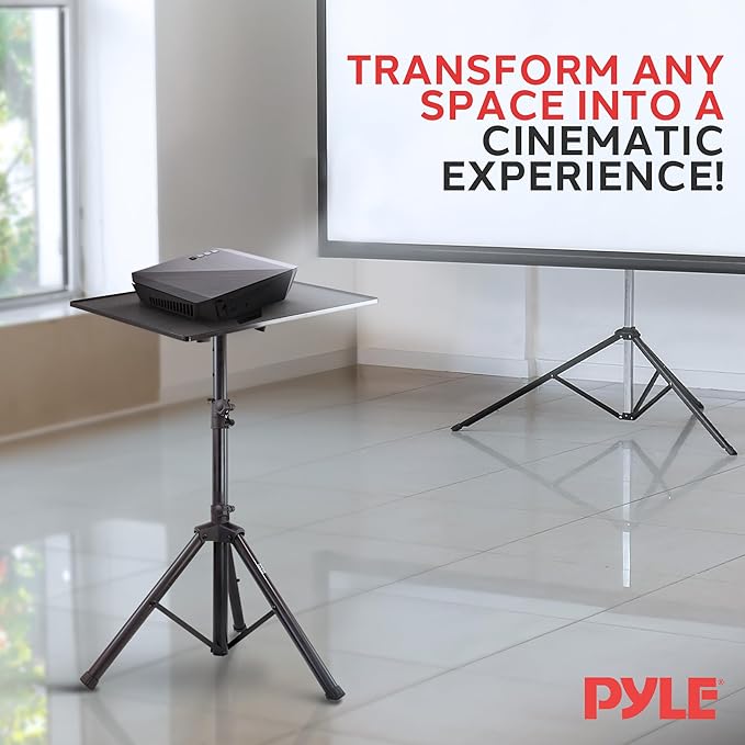Pyle Projector Stand Tripod 28.0'' - Image 7