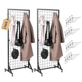 2 Gridwall Panels | 5 FT Tall x 2 FT Wide Portable Display Stand by Unknown