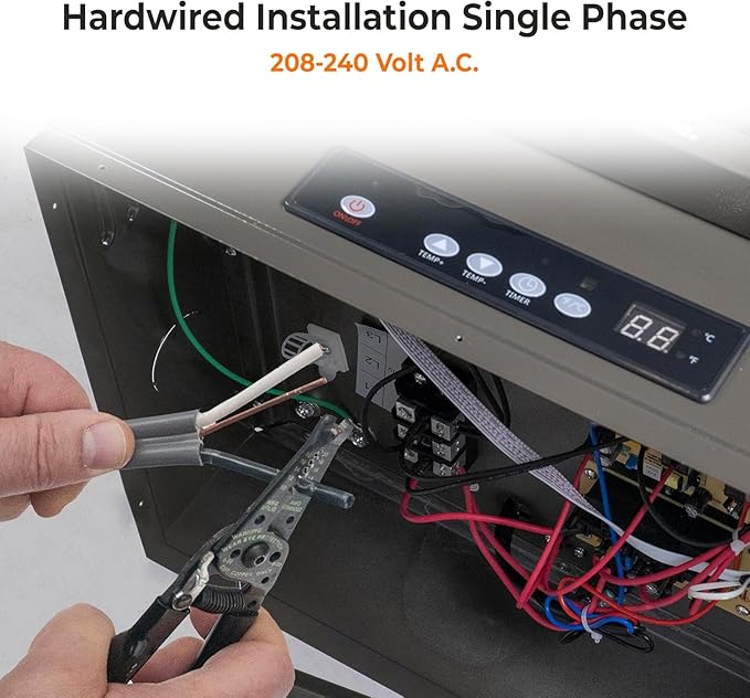 Comfort Zone 10, 000W Hard-Wired Garage Heater – Industrial & Commercial - Image 8