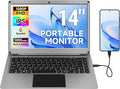 Portable Monitor with Keyboard, 14inch 1080P FHD Lapdock Compatible with by Unknown