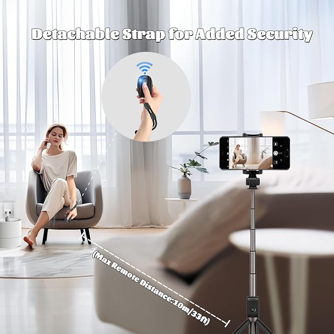 VYVIYON Bluetooth Camera Remote Shutter - Image 5