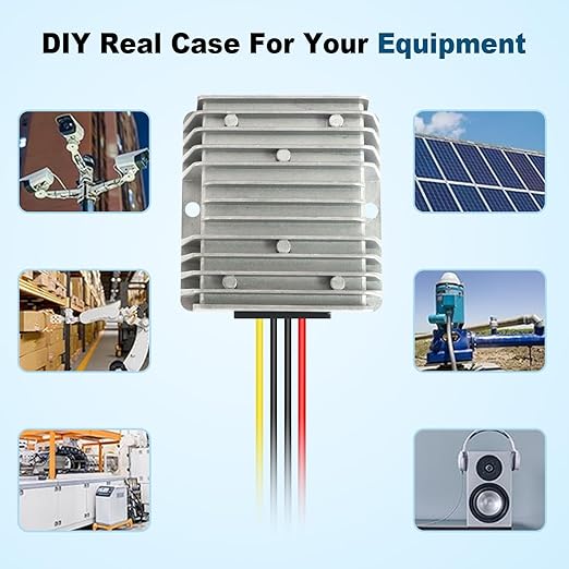 DC 18-36V to 24V Step up Down Converter 20A 480W DC Voltage Regulator Power - Image 6