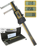 iGAGING Absolute Origin 0-6" Internal Slot Digital Caliper, IP54 Stainless Steel by iGaging