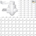Tuanse 100 Sets Plug in Night Light Module Night Light Base by Tuanse