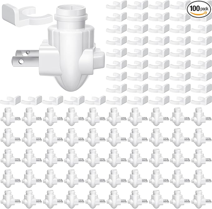 Tuanse 100 Sets Plug in Night Light Module Night Light Base by Tuanse