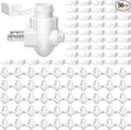 Tuanse 50 Sets Plug in Night Light Module Night Light Base by Tuanse