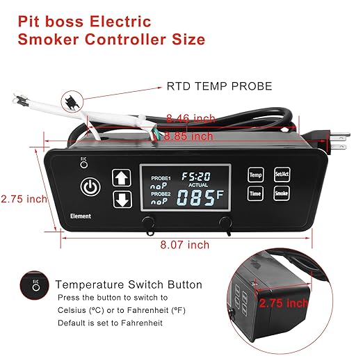 Digital Thermostat Control Board Compatible - Image 2
