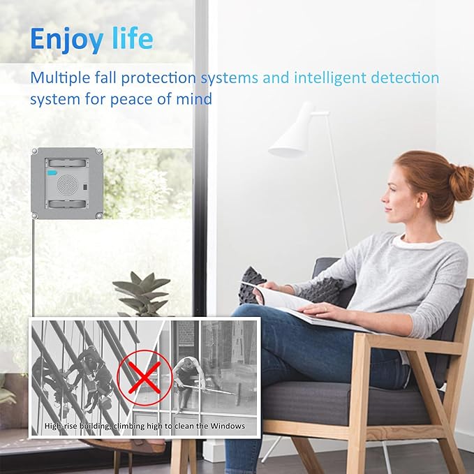 Mamibot W120-DP Robot Window Cleaner - Image 6
