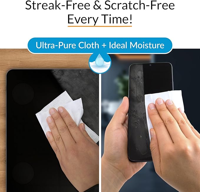 Screen Cleaner Wipes by iCloth – Individually Wrapped – Travel Size – - Image 5