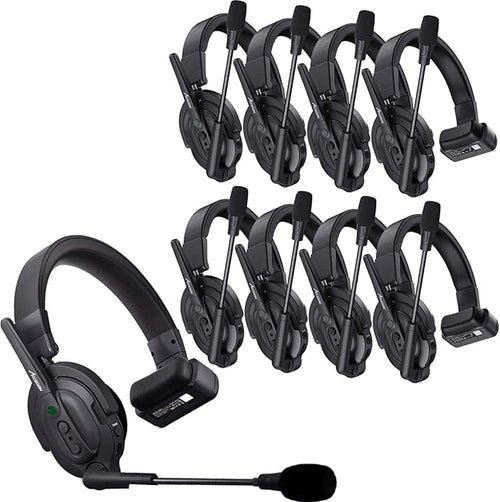 Accsoon Como MIC02-1H4R Wireless Headset Intercom System 9-Person Full Duplex by Accsoon