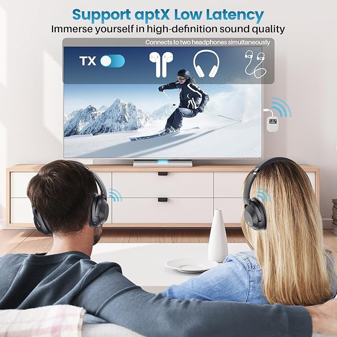 YMOO Bluetooth 5.4 Transmitter Receiver - Image 4
