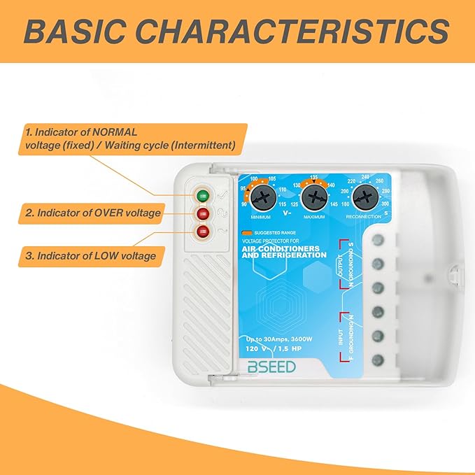 BSEED Surge Protector - Image 3