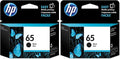 HP 65 Black Ink Cartridge | Works by HP