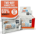 OasisPak 69% RH Two-Way Humidity Control Packs by CigarOasis