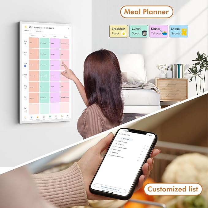 Smart Digital Calendar & Chore Chart - Image 4