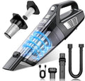 CKIKH Handheld Vacuum Cordless, 15000PA Strong Suction Hand Held Car Vacuum by CKIKH