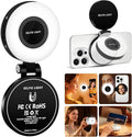 CMUBH Magnetic Selfie Light for MagSafe iPhone: 3 Light Modes, Rechargeable by CMUBH