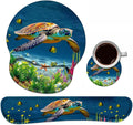 Keyboard Wrist Rest + Mouse Pad Wrist Support Set by Unknown
