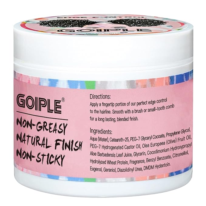 Edge Control Wax for Women Strong Hold Non-greasy, Edge Wax Styling Gel for - Image 7