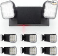 Sunco 6 Pack LED Emergency Lights, Commercial Lighting by SuncoLighting