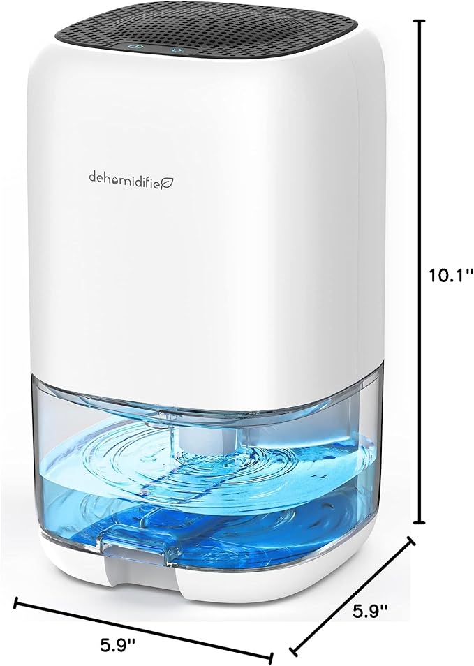 Dehumidifier, TABYIK 35 OZ Small Dehumidifiers - Image 9