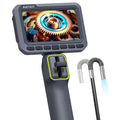 Anykit Articulating Borescope, 210° Two-Way 0.22in Slim Probe Endoscope by ANYKIT