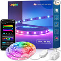 Lepro S1 AI LED Strip Lights for Bedroom - 100ft Smart RGB Light Strips by Lepro