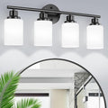 Guliaofo 4-Light Bathroom Light Fixtures, Modern Kitchen Light Fixtures Wall by GuliaofoLights