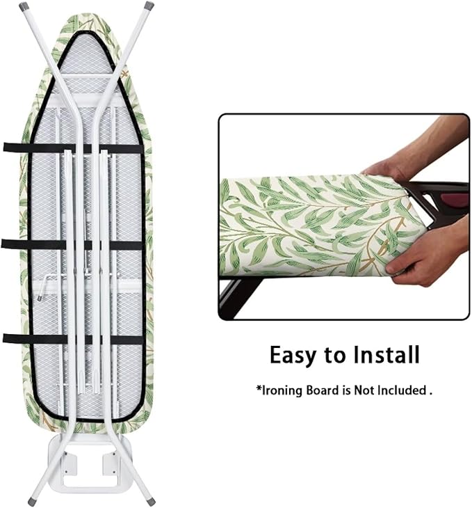 ZCFYGDX Ironing Board Cover Decor 17x49 Inch, Iron Board Cover - Image 4