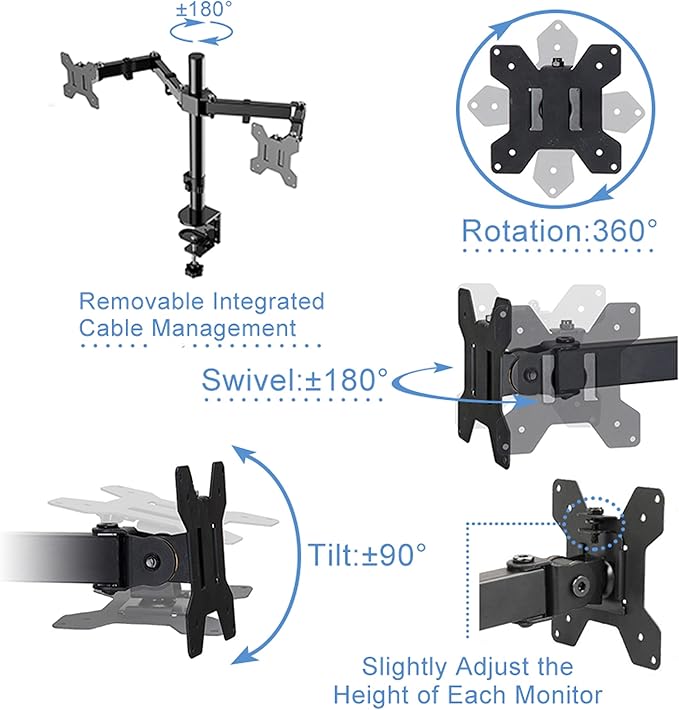 Rocelco Standing Desk Converter - Image 5