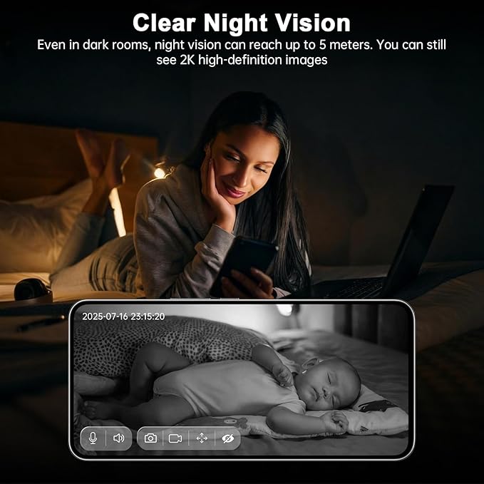 Indoor Camera - 5G&2.4G WiFi Camera - Image 9