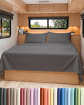 RV Short Queen Sheet Set 60 X 75 by CGKUnlimited