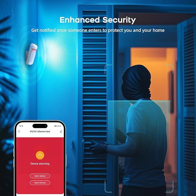 LWOHSI Wireless Home Alarm System - Image 5