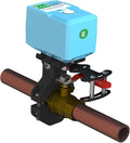 EcoNet Controls EVC200-HCSML The Bulldog Valve Robot, Z-Wave Water Valve by EcoNetControls