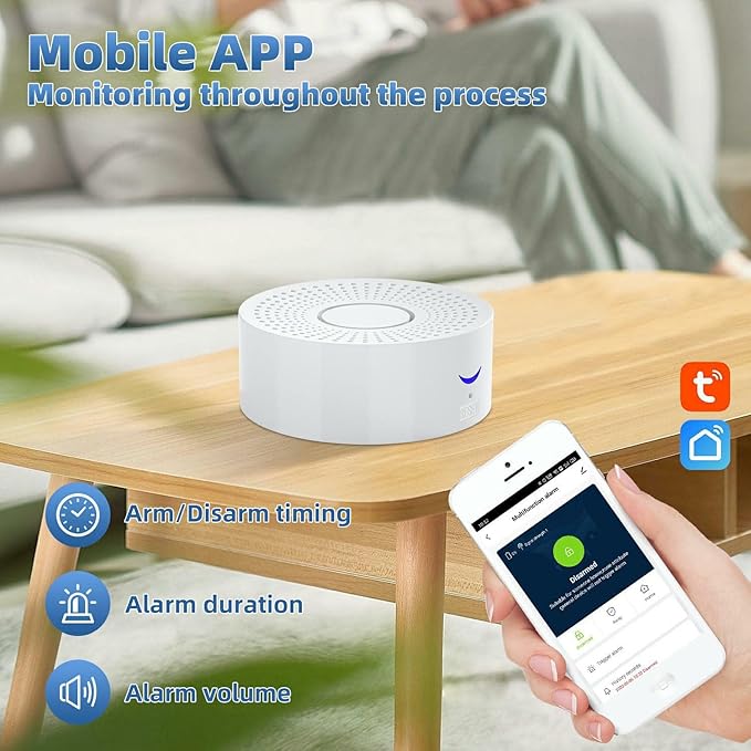 WiFi Caregiver Pager Call Button Wireless Nurse Alert Call Bell Emergency Alert - Image 3