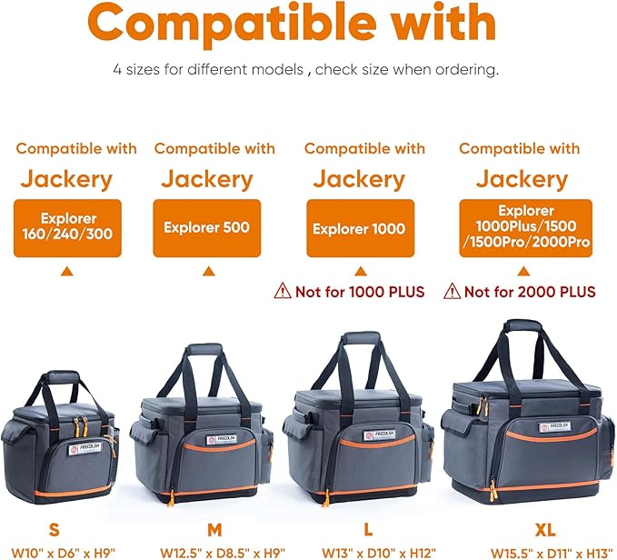 FRECOLSH Travel Carrying Case Compatible - Image 7