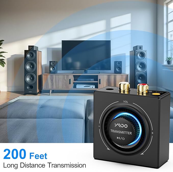 YMOO 2.4GHz Wireless Audio Transmitter and Receiver - Image 5