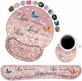 Keyboard Wrist Rest and Mouse Pad Wrist Support Set by Unknown