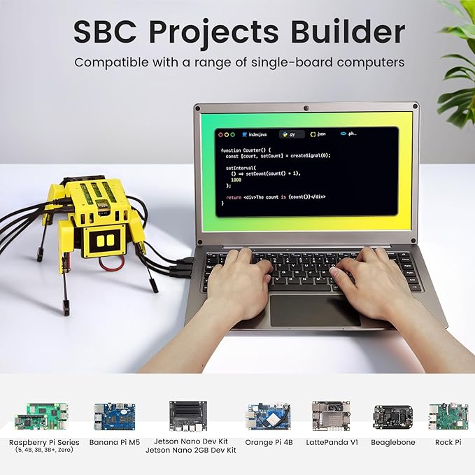 Portable Monitor with Keyboard, 14inch 1080P FHD Lapdock Compatible with - Image 3