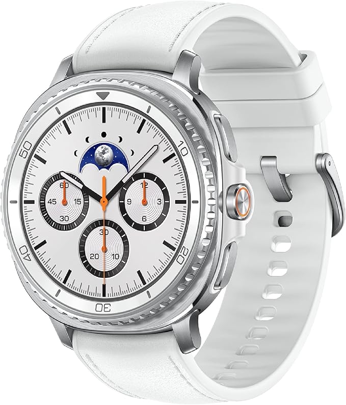 Samsung Galaxy Watch 8 Classic 46mm Bluetooth Smartwatch, Cushion Design by Samsung