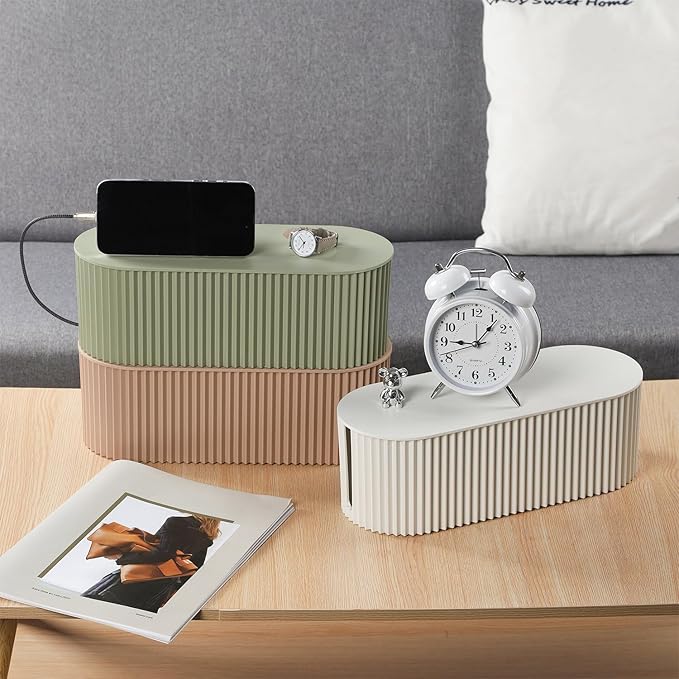 RAMFIYN Large Cable Organizer Box - Image 7