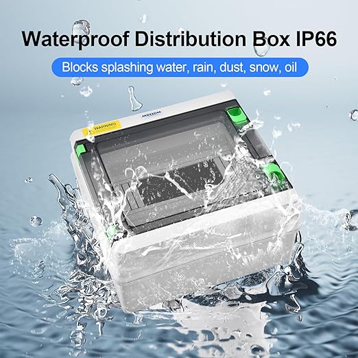 Mollom 5 Way HA Series Power Distribution Box - Image 4