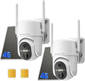 HOSAFE.COM 4G LTE Cellular Security Camera Outdoor, No WiFi Security Camera by HOSAFE